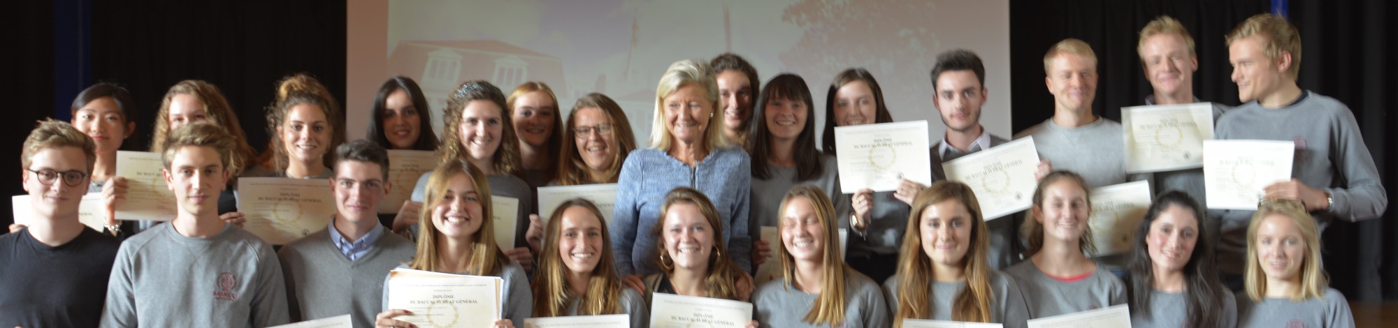 Remise des diplômes à la promo 2016