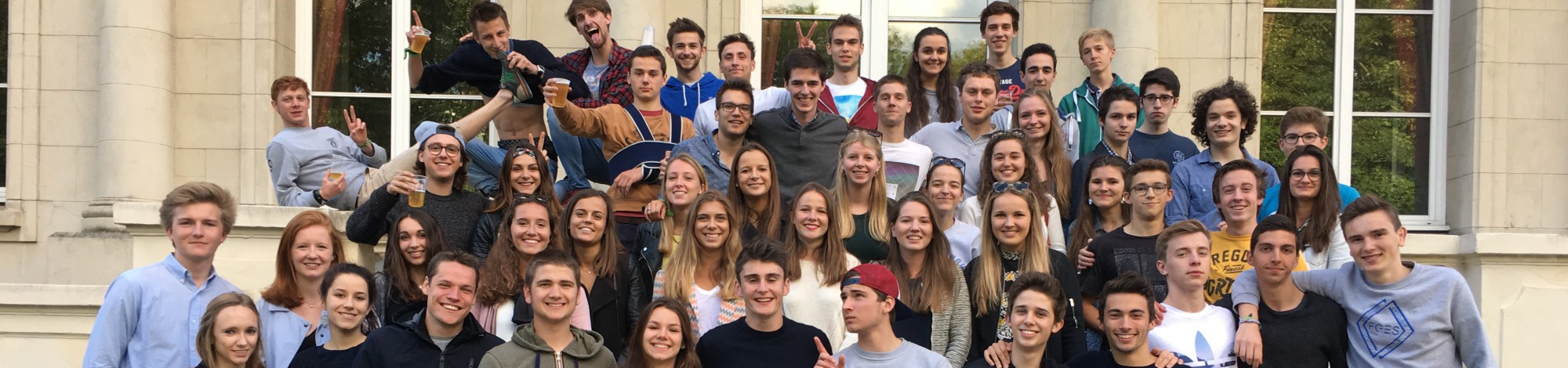 1 an de la promo 2015 en 2016